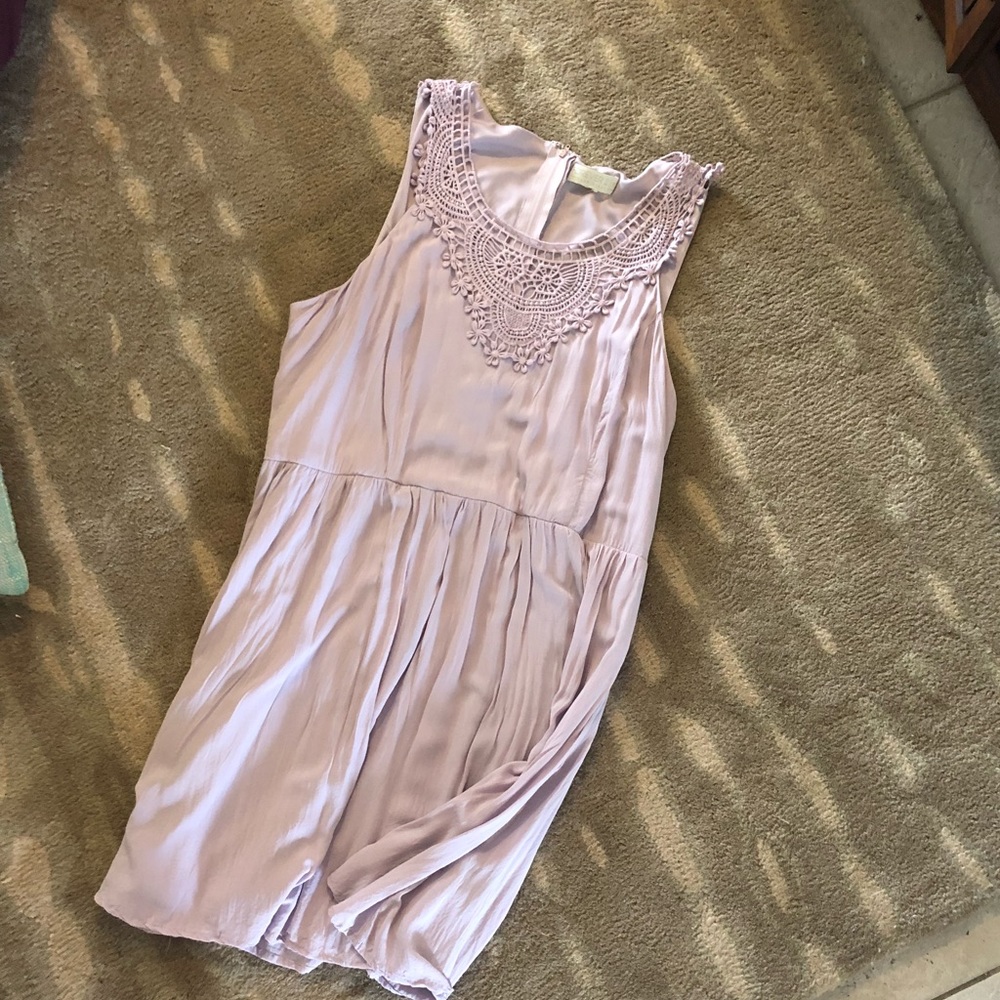 A-line dress